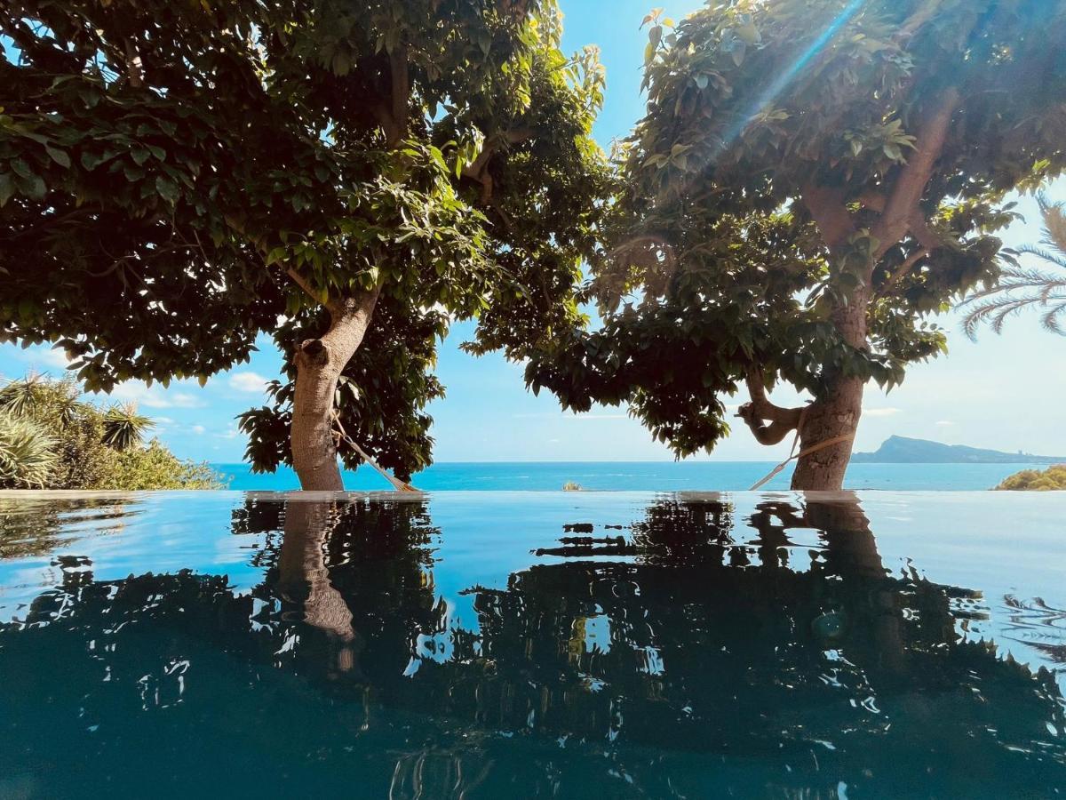 El Jardin Botanico Villa Luz Altea Ngoại thất bức ảnh