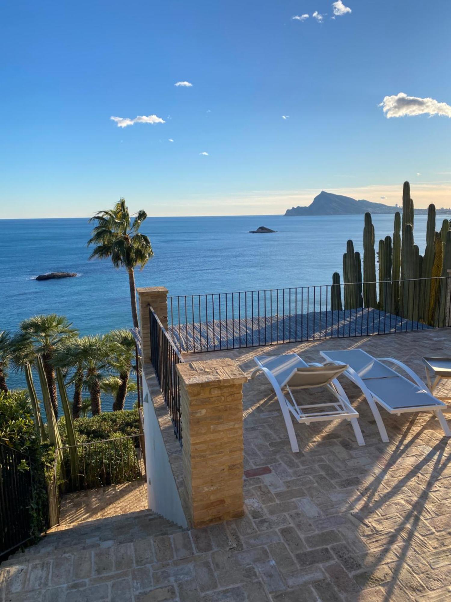 El Jardin Botanico Villa Luz Altea Ngoại thất bức ảnh