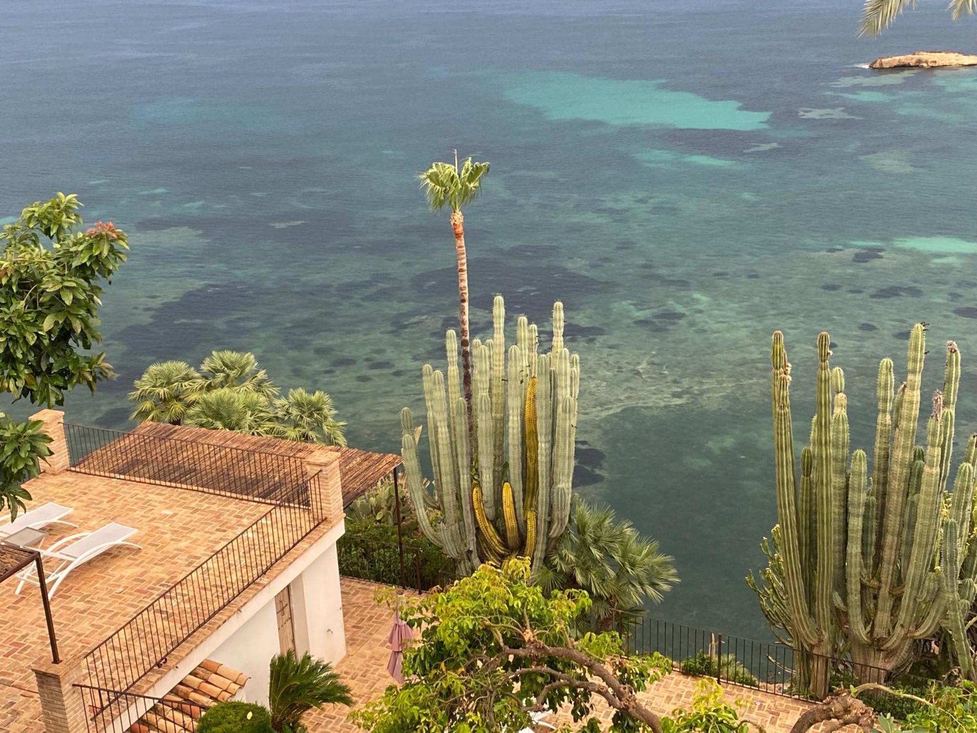 El Jardin Botanico Villa Luz Altea Ngoại thất bức ảnh